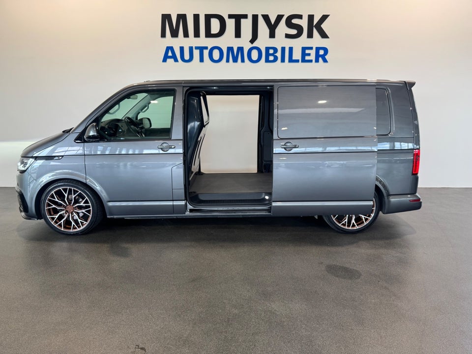VW Transporter 2,0 TDi 150 Kassevogn DSG lang