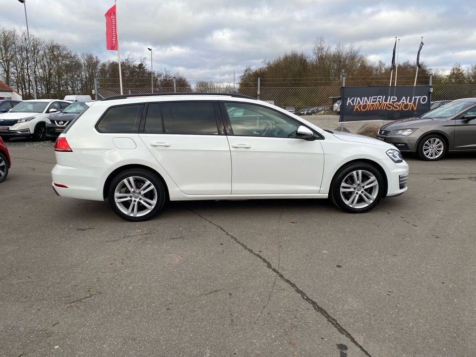 VW Golf VII 1,6 TDi 105 Comfortline BMT 5d