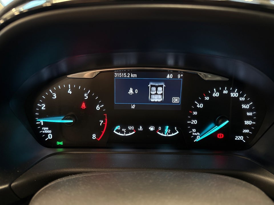 Ford Fiesta 1,0 EcoBoost Active I 5d