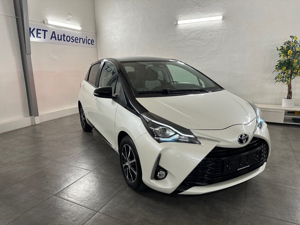Toyota Yaris 1,5 VVT-iE T3 Smart 5d