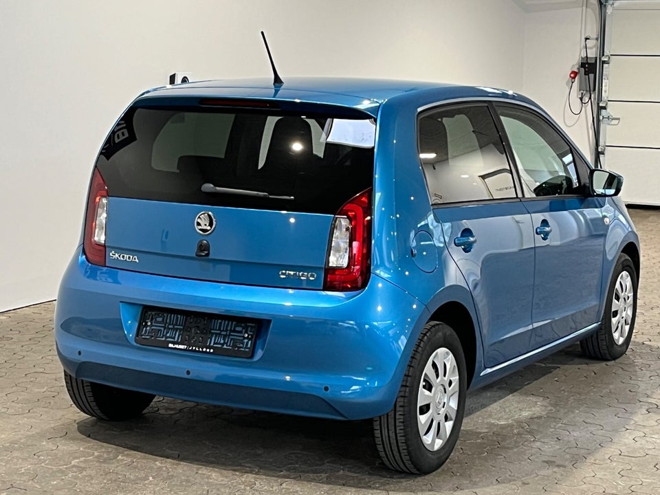 Skoda Citigo 1,0 MPi 60 Family 5d