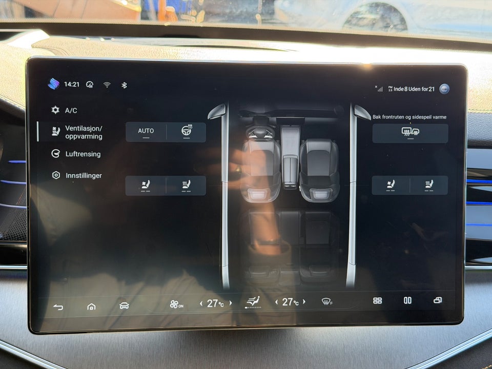 BYD Tang 109 Flagship AWD 7prs 5d