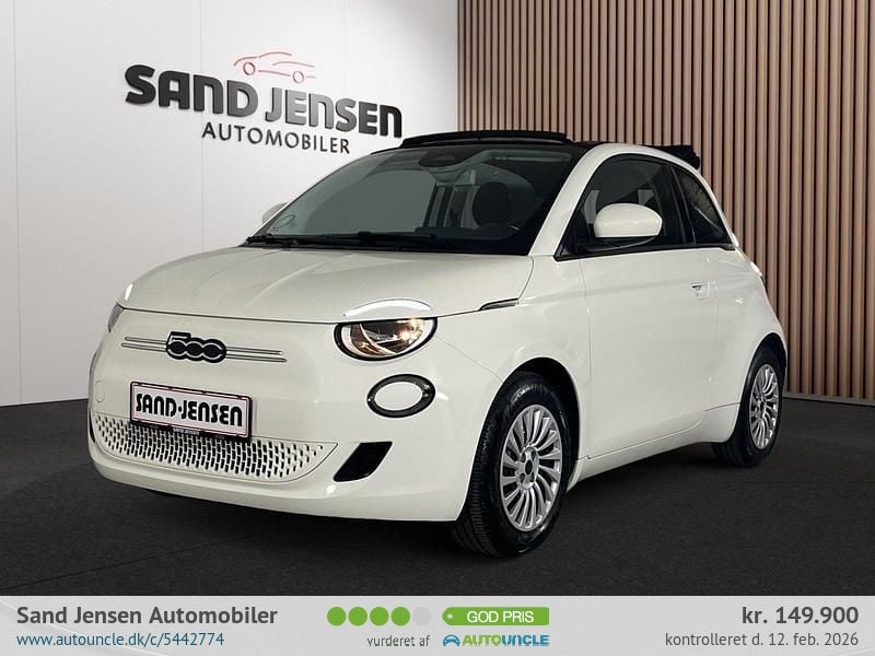 Fiat 500e 42 Icon Cabrio 2d