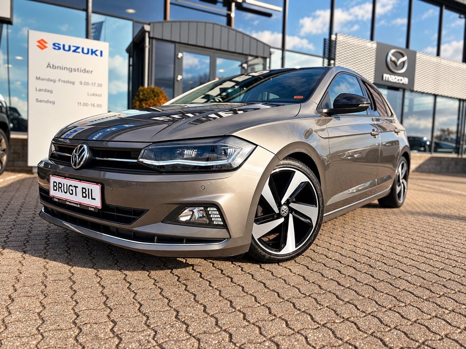 VW Polo 1,0 TSi 115 Highline DSG 5d