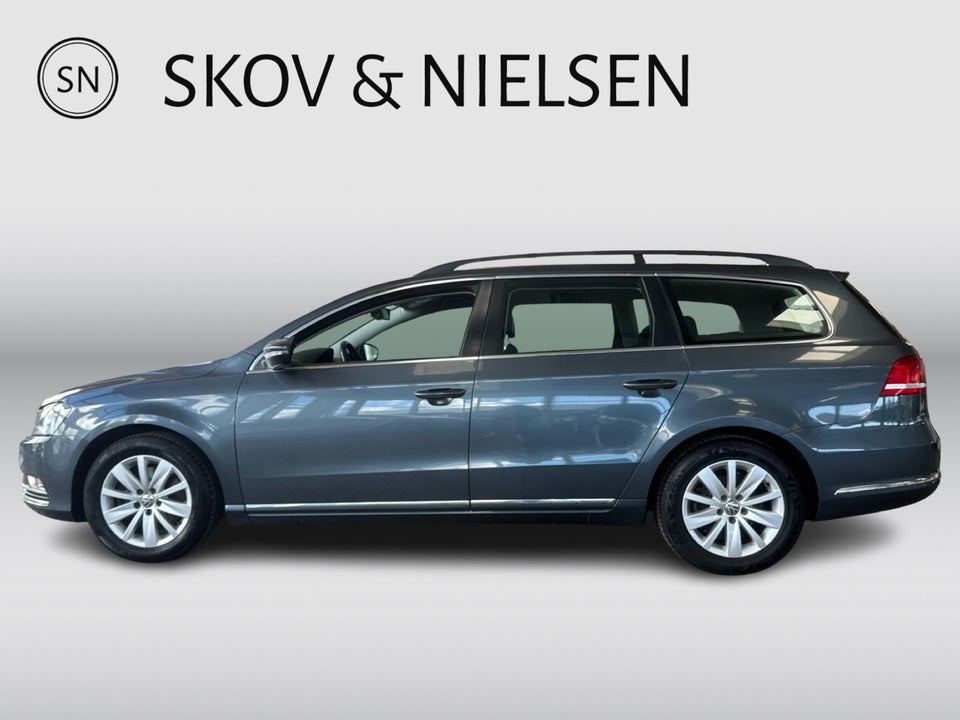 VW Passat 2,0 TDi 140 Highline Variant DSG BMT 5d