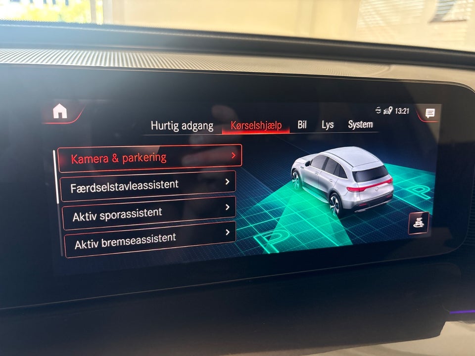 Mercedes EQC400 AMG Line 4Matic 5d
