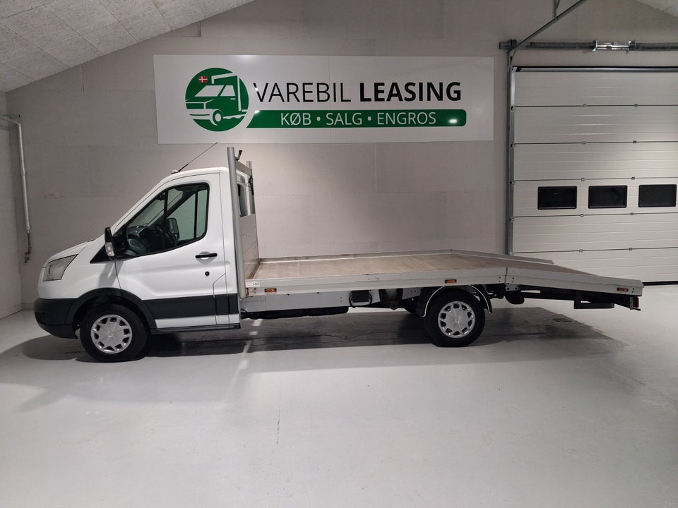 Ford Transit 350 L3 Chassis 2,0 TDCi 130 Autotransporter RWD 2d