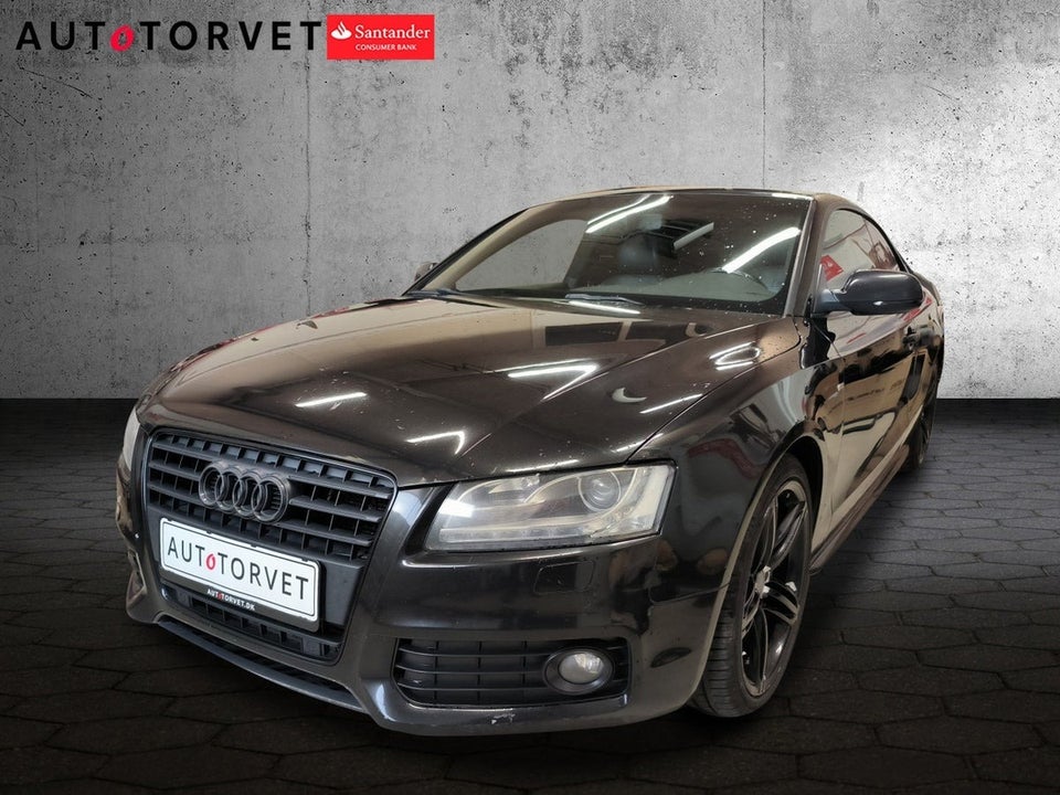 Audi A5 3,0 TDi 240 Coupé quattro S-tr. 2d