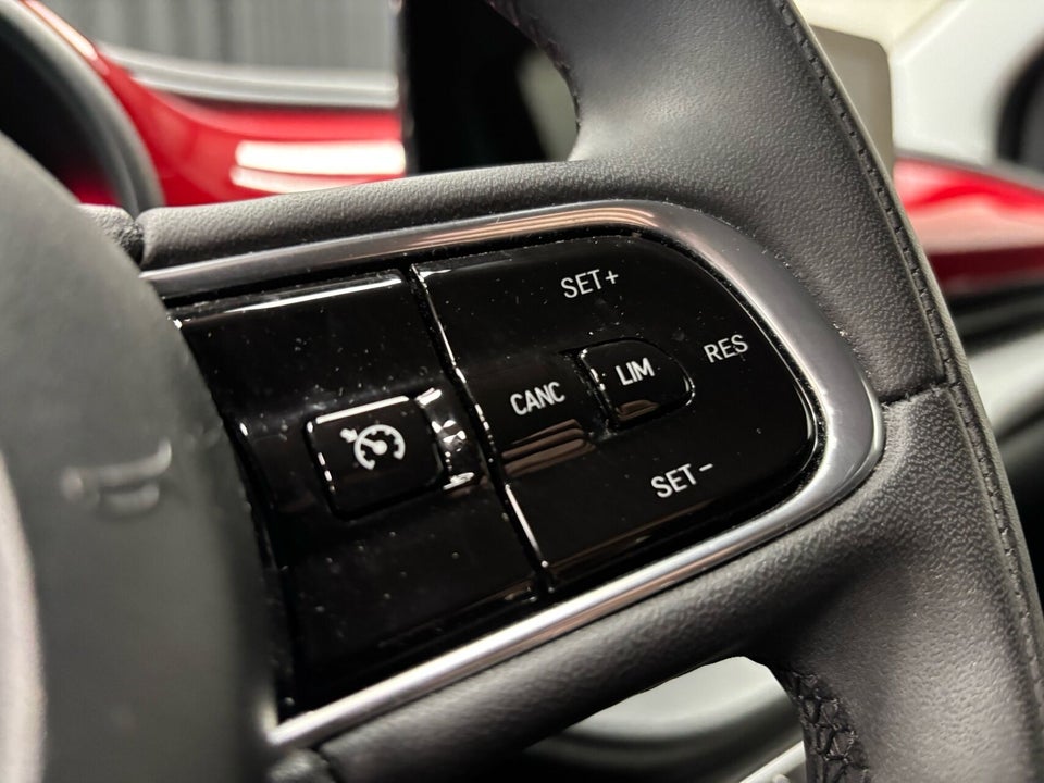 Fiat 500e 42 (RED) 3d