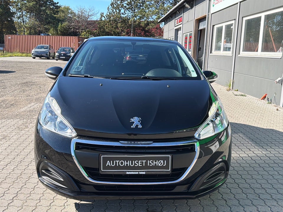 Peugeot 208 1,2 VTi 82 Allure 5d