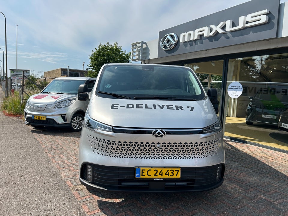 Maxus e-Deliver 7 88 L2H1 Kassevogn