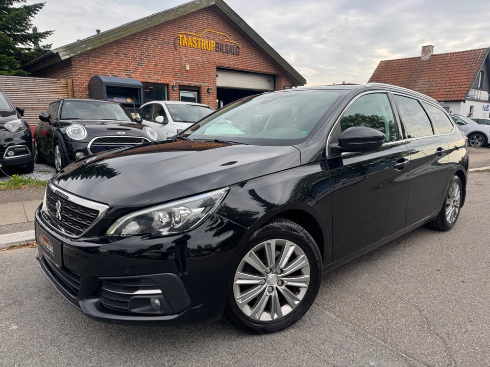 Peugeot 308 1,6 BlueHDi 120 Allure Sky SW 5d