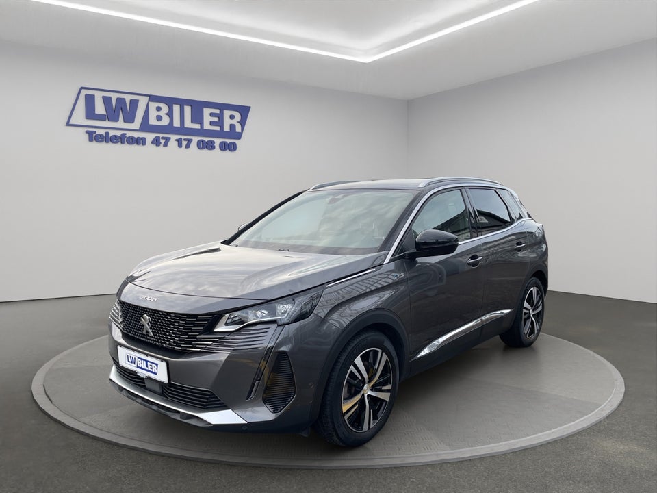 Peugeot 3008 1,6 Hybrid GT EAT8 5d