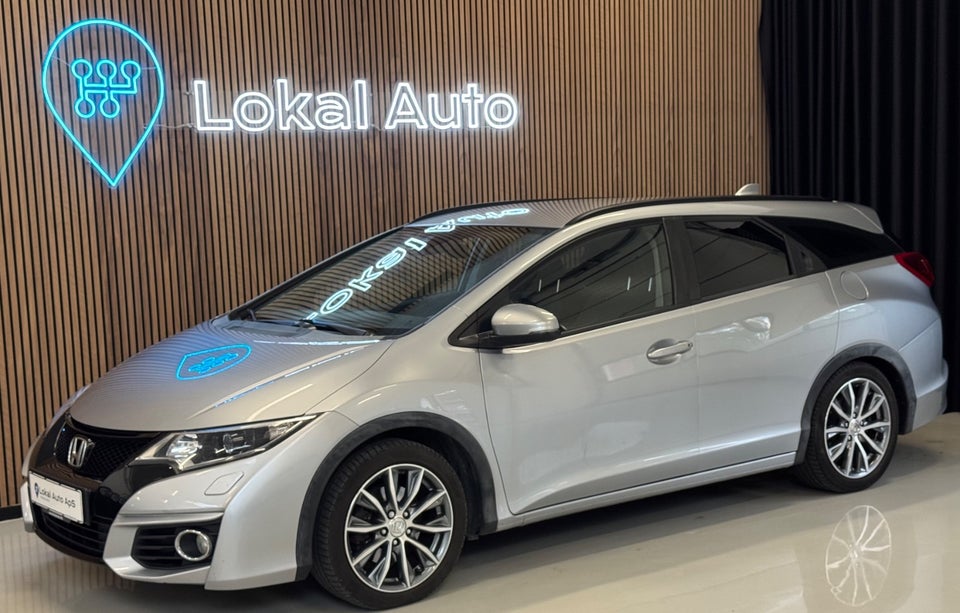 Honda Civic 1,6 i-DTEC Comfort Tourer 5d
