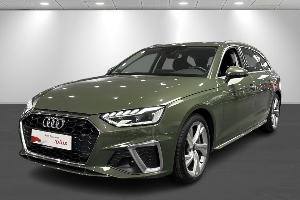 Audi A4 40 TFSi S-line plus Avant S-tr. 5d