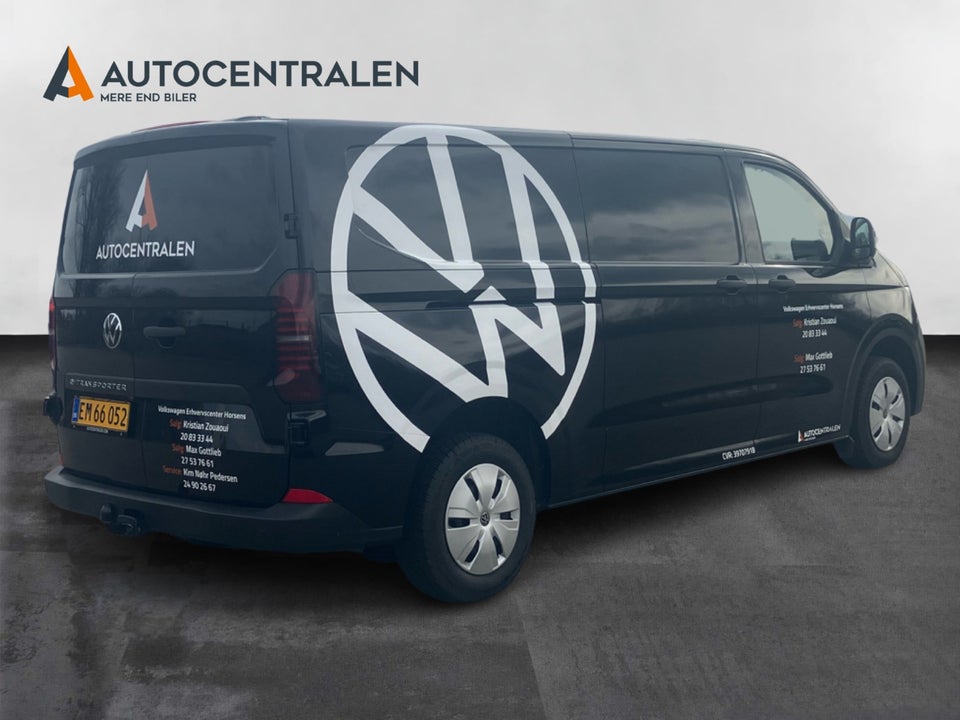 VW e-Transporter 64 Comfort Kassevogn LWB