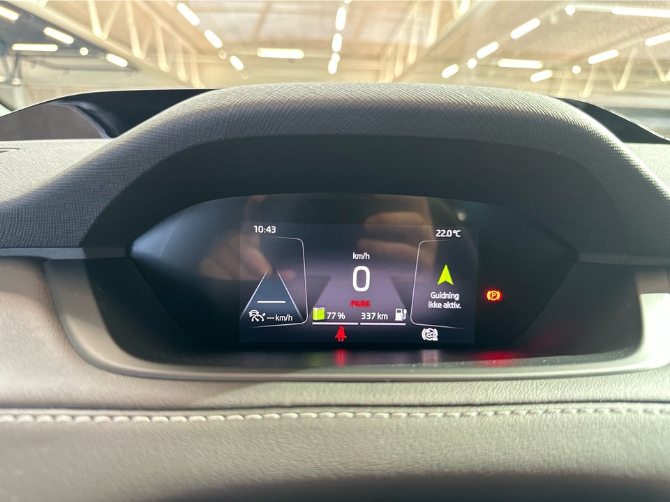 Skoda Enyaq 80 iV Sportline Coupé 5d