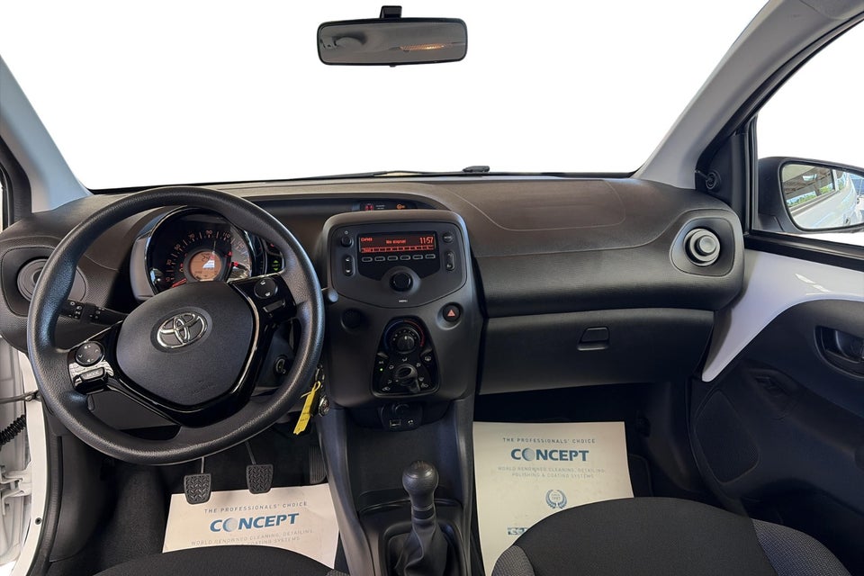 Toyota Aygo 1,0 VVT-i x 5d