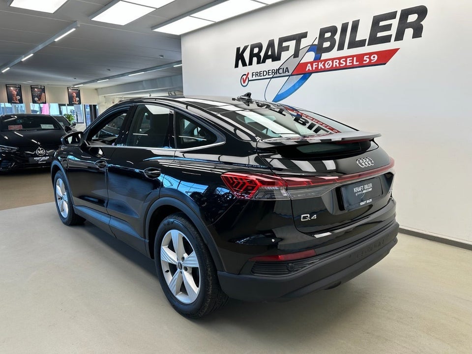 Audi Q4 e-tron 35 Sportback 5d