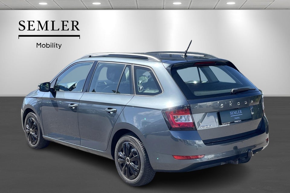 Skoda Fabia 1,0 TSi 95 Ambition Combi DSG 5d