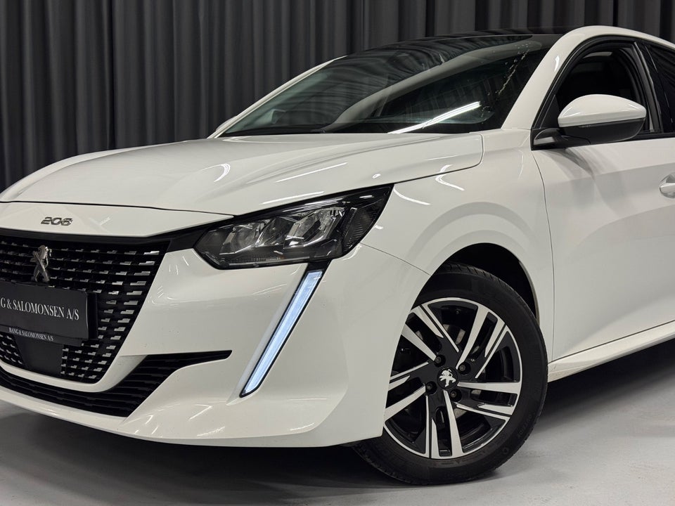 Peugeot 208 1,5 BlueHDi 100 Allure Sky 5d