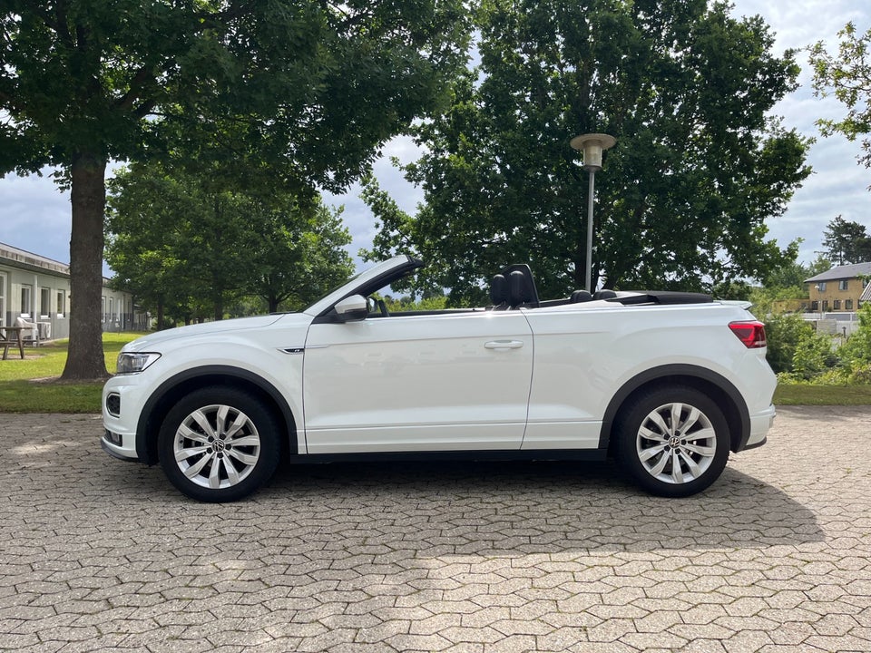 VW T-Roc 1,5 TSi 150 R-line Cabriolet DSG 2d