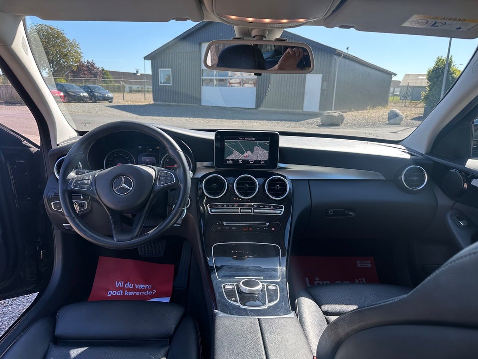 Mercedes C200 2,0 Avantgarde stc. aut. 5d