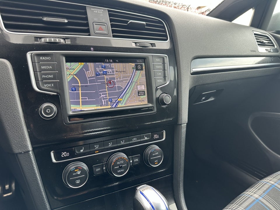 VW Golf VII 1,4 GTE DSG Van 5d