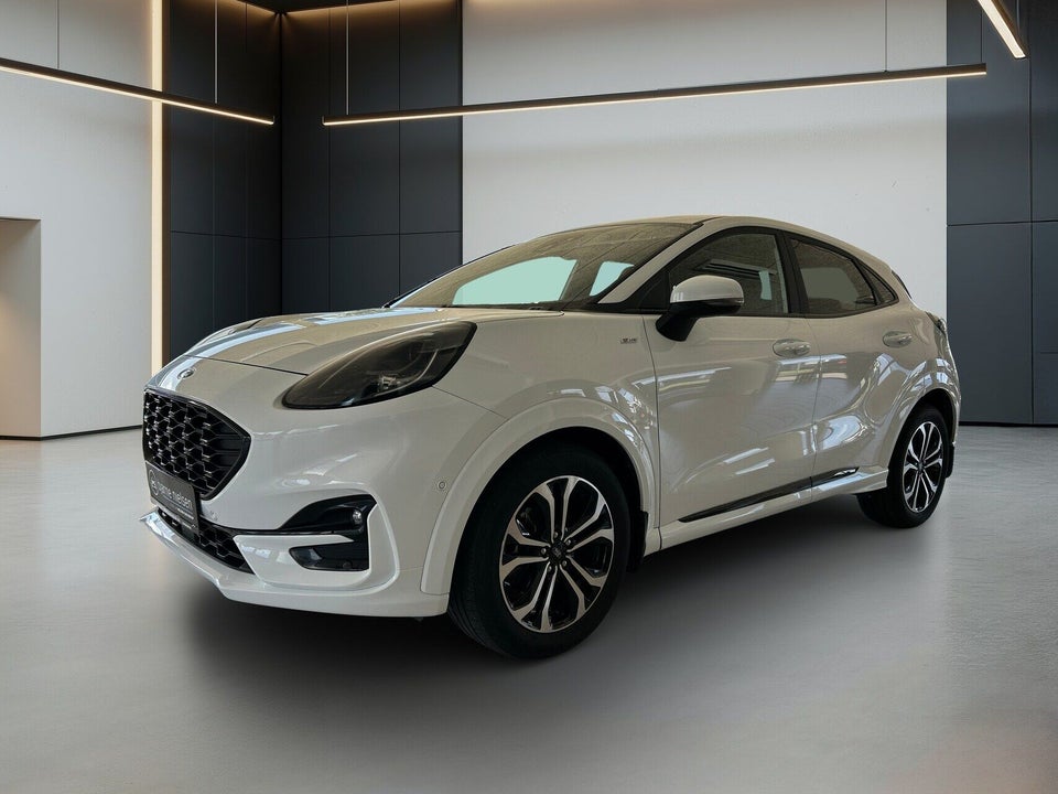 Ford Puma 1,0 EcoBoost mHEV ST-Line DCT 5d