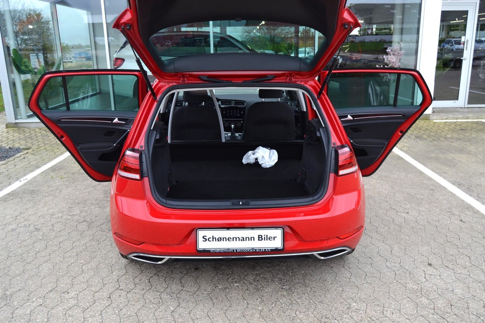 VW Golf VII 1,5 TSi 150 Highline DSG Van 5d