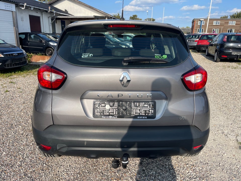 Renault Captur 1,5 dCi 90 Dynamique 5d