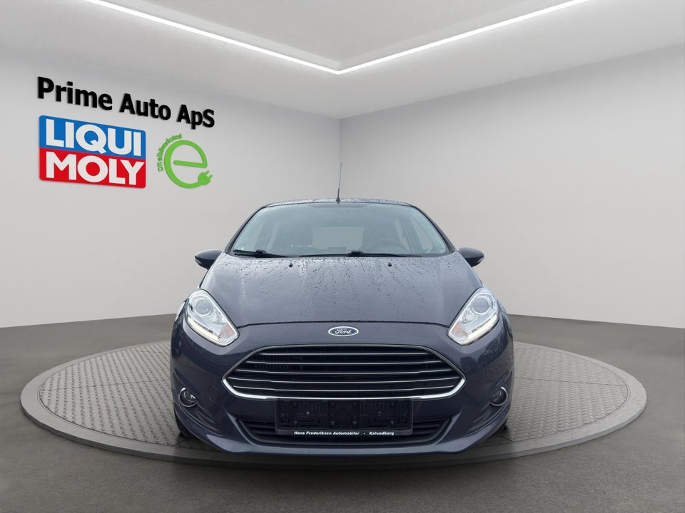Ford Fiesta 1,0 SCTi 125 Titanium 5d