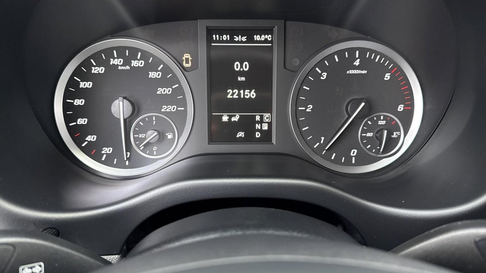 Mercedes Vito 114 2,0 CDi Kassevogn aut. L RWD