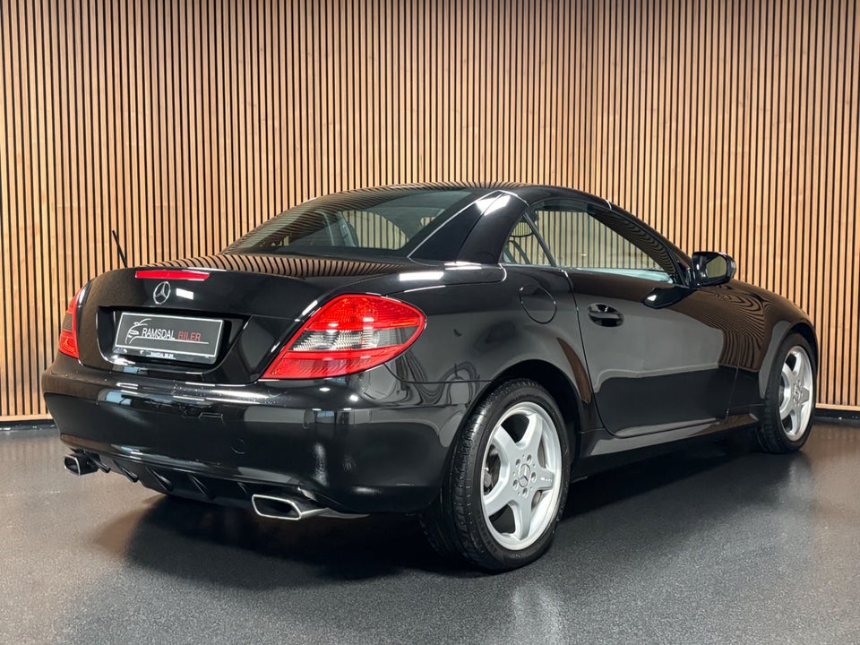 Mercedes SLK200 1,8 Kompressor aut. 2d