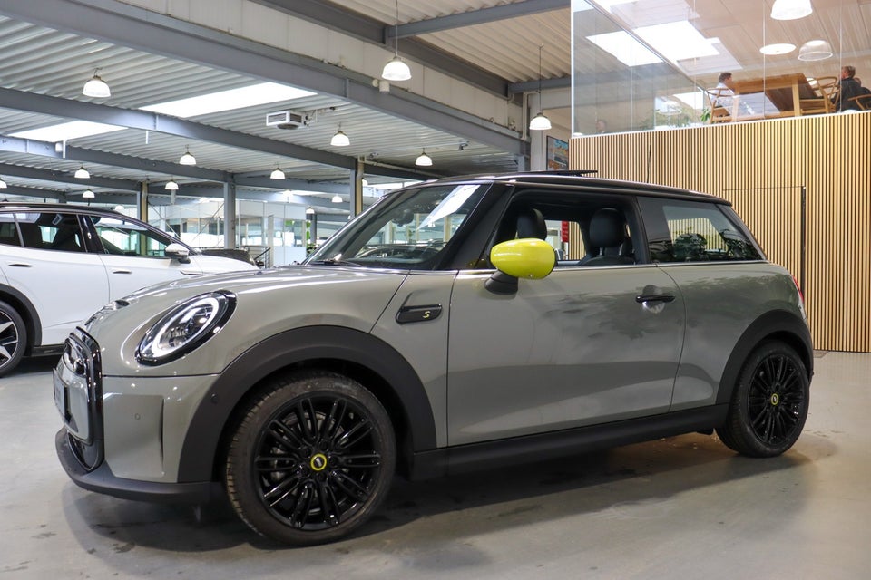 MINI Cooper SE Yours Trim 3d