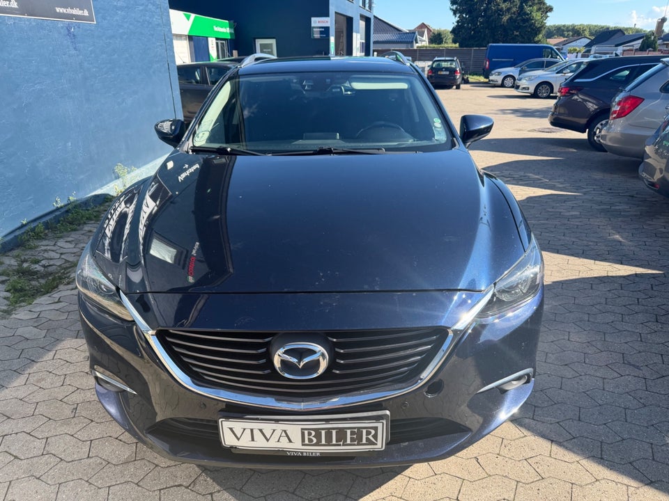 Mazda 6 2,2 SkyActiv-D 150 Core stc. aut. 5d