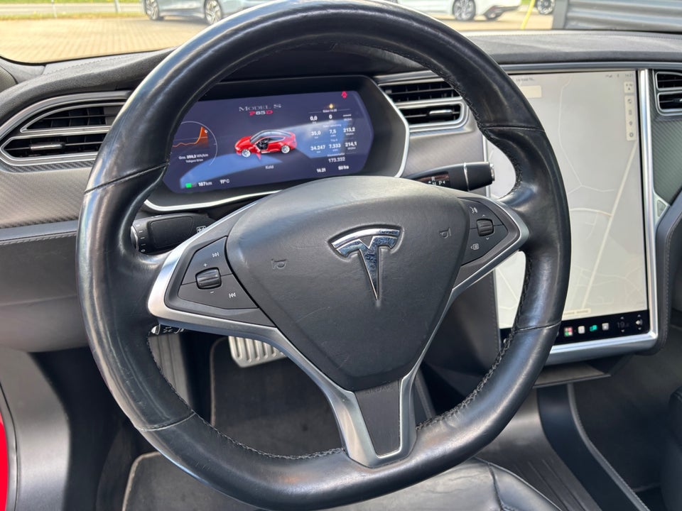 Tesla Model S P85D 5d