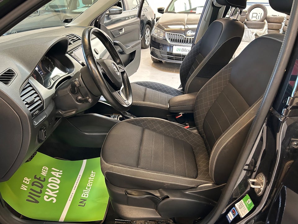 Skoda Fabia 1,0 TSi 110 Ambition Combi DSG 5d