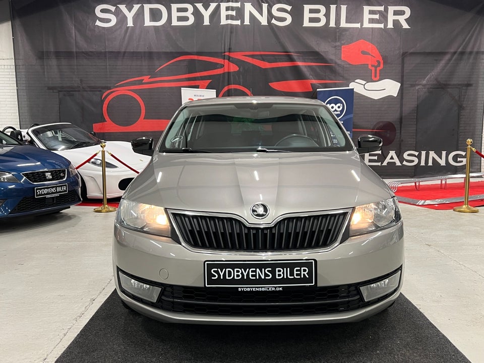 Skoda Rapid 1,2 TSi 110 Ambition 5d