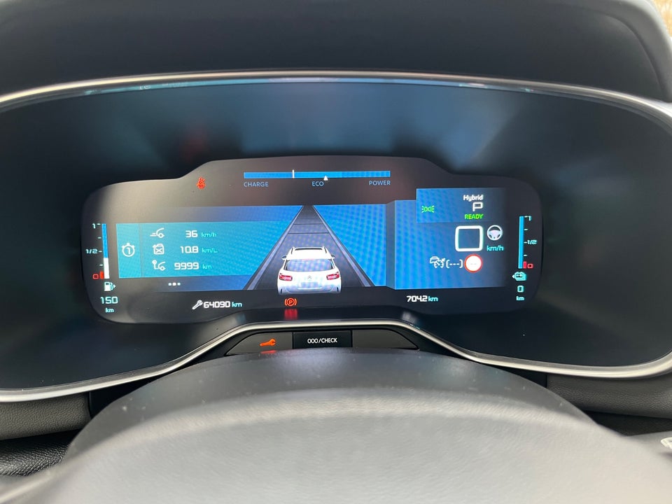 Citroën C5 Aircross 1,6 Hybrid Feel EAT8 5d