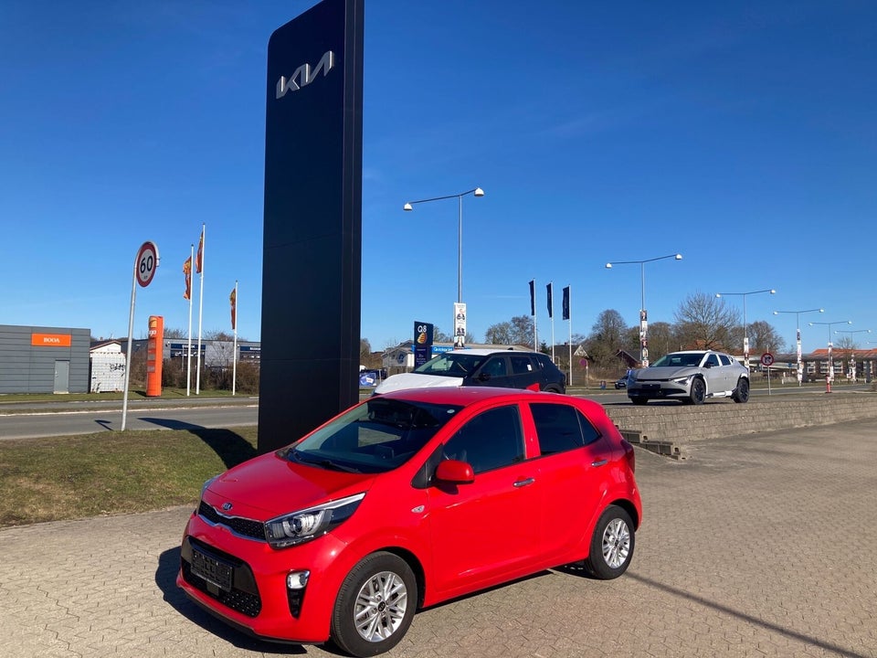 Kia Picanto 1,0 Prestige Upgrade 5d