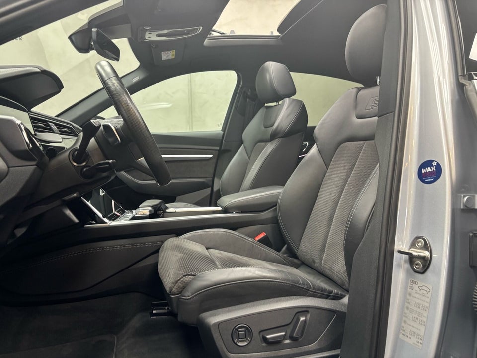 Audi e-tron 50 S-line Prestige Sportback quattro 5d