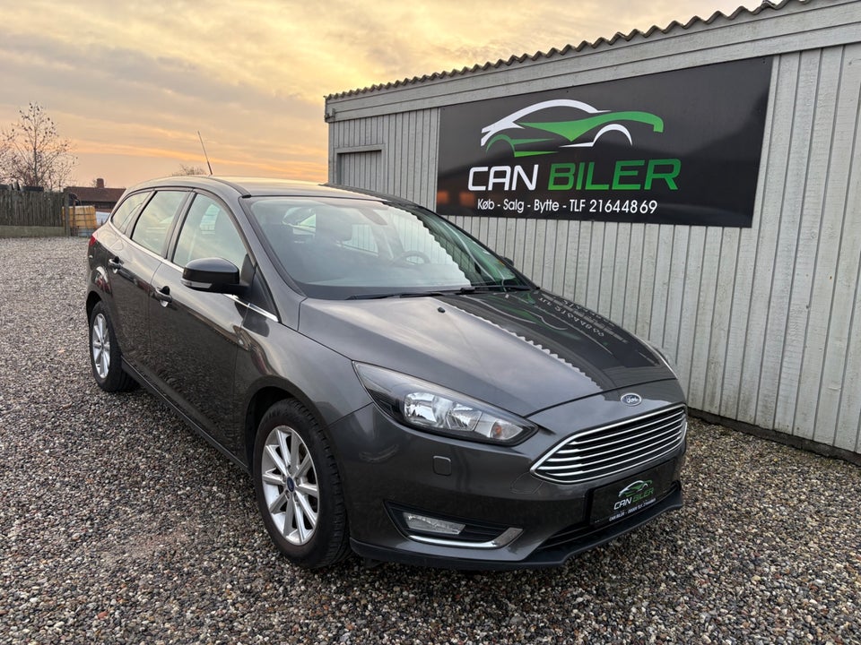Ford Focus 1,0 SCTi 125 Titanium stc. 5d