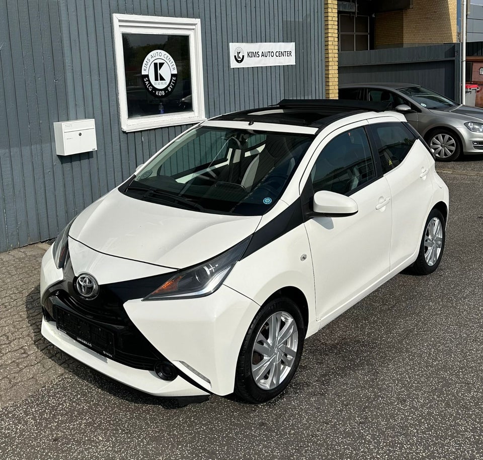 Toyota Aygo 1,0 VVT-i x-sky II 5d