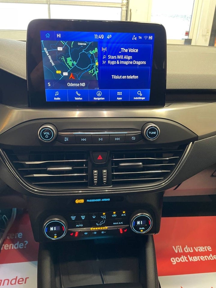 Ford Focus 1,5 EcoBlue Titanium stc. aut. 5d