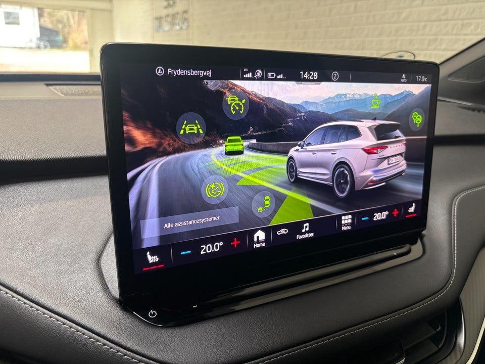 Skoda Enyaq 80 iV Sportline 5d