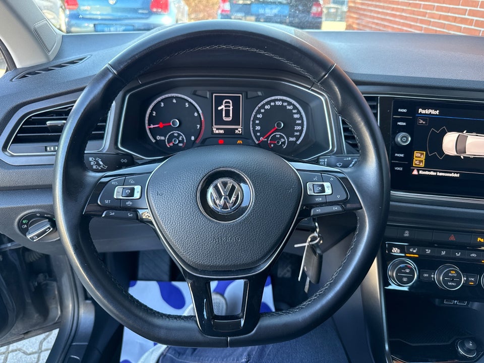 VW T-Roc 1,0 TSi 115 Style+ Van 5d