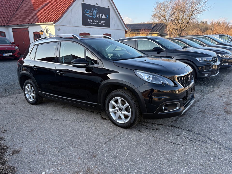 Peugeot 2008 1,6 BlueHDi 100 Allure 5d