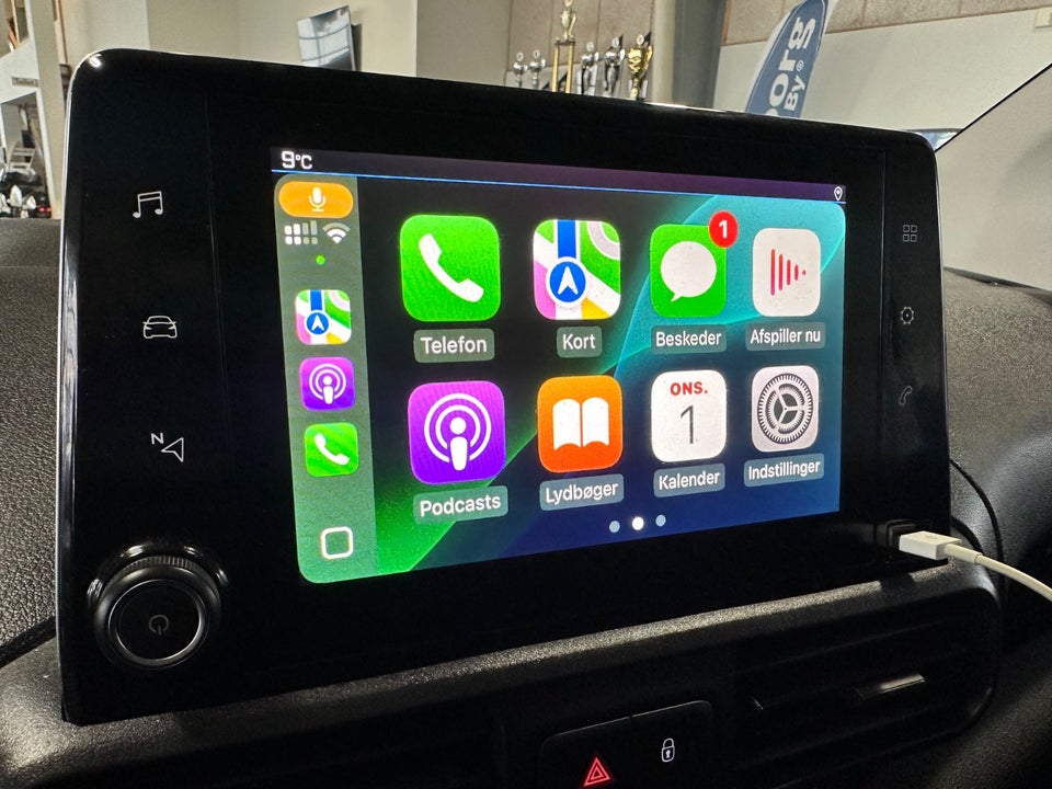 Peugeot Partner 1,5 BlueHDi 130 L2V2 Plus EAT8 Van