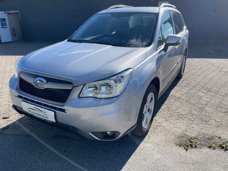 Subaru Forester 2,0 D XS CVT AWD 5d